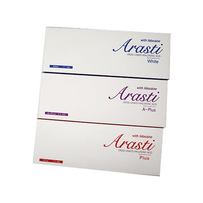 Arasti Lip Augment Dermal Filler 1.1ml 10ml อาราสติ พลัส A- พลัส สีขาว อาราสติ