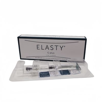 Elastic D Plus Cross Linked Gel Elastic กับฉีด 1 มิลลิตร