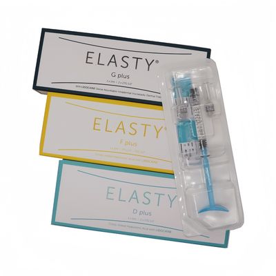 Elastic D Plus Cross Linked Gel Elastic กับฉีด 1 มิลลิตร