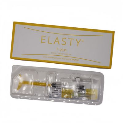 Elastic D Plus Cross Linked Gel Elastic กับฉีด 1 มิลลิตร