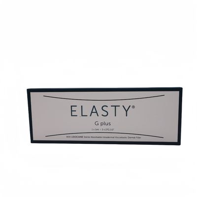 Elastic Plus Dermal Filler 1 สายฉีด รูปทรงใบหน้าและร่างกาย