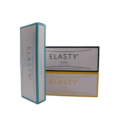 Elastic Plus Dermal Filler 1 สายฉีด รูปทรงใบหน้าและร่างกาย