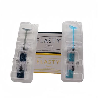 Elastic Plus Dermal Filler 1 สายฉีด รูปทรงใบหน้าและร่างกาย