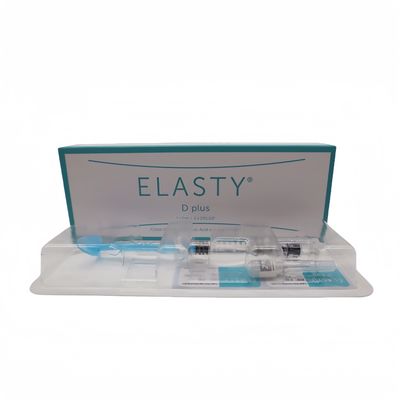 ยืดหยุ่น D CE (ลึก) 2 X 1ml Hyaluronic Acid Dermal Filler สําหรับการออกแบบใบหน้าและร่างกาย