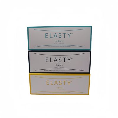 ยืดหยุ่น D CE (ลึก) 2 X 1ml Hyaluronic Acid Dermal Filler สําหรับการออกแบบใบหน้าและร่างกาย
