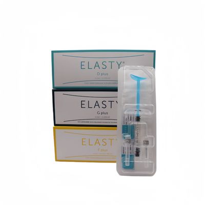 Elastic F / D / G Plus Ha Dermal Filler Hyaluronic Acid Dermal Filler สารที่เติมของผิวหนัง