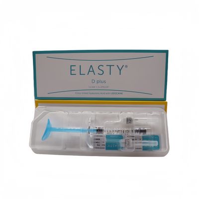 Elastic F / D / G Plus Ha Dermal Filler Hyaluronic Acid Dermal Filler สารที่เติมของผิวหนัง