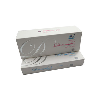Dermalax Hyaluronic Acid Filler DEEP PLUS IMPLANT เดอร์มาแล็กซ์ ผิวหนัง