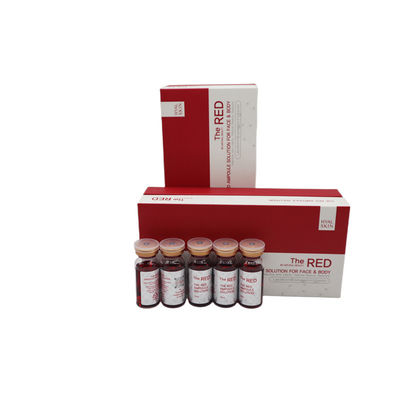 เกาหลี Lipoysis Solution การละลายไขมัน การฉีด สินค้าลดน้ําหนัก