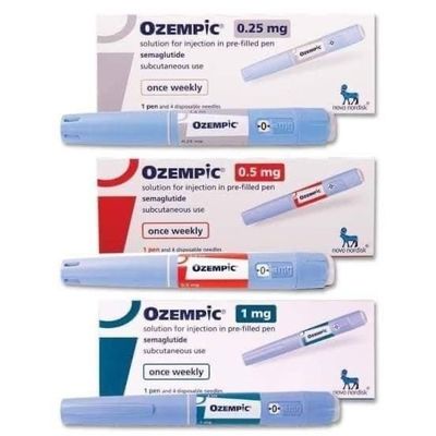 Ozempic Semaglutide การฉีด 0.5mg 1mg 2mg 1.5ml 3ml
