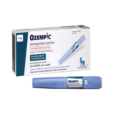 Ozempic Semaglutide การฉีด 0.5mg 1mg 2mg 1.5ml 3ml
