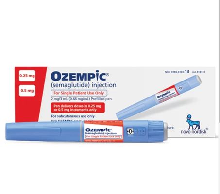 Ozempic Semaglutide การฉีด GLP-1 การลดน้ําหนัก การฉีดละลายไขมัน