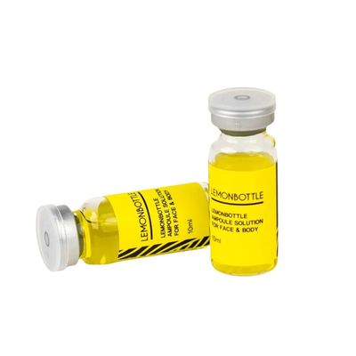 ซีมอน ฟล็อต แอมพูล โซลชั่น 5X 10ml การฉีดละลายไขมัน