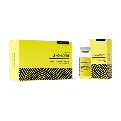 ซีมอน ฟล็อต แอมพูล โซลชั่น 5X 10ml การฉีดละลายไขมัน