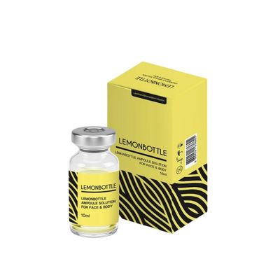 ซีมอน ฟล็อต แอมพูล โซลชั่น 5X 10ml การฉีดละลายไขมัน