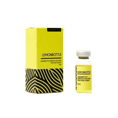 ซีมอน ฟล็อต แอมพูล โซลชั่น 5X 10ml การฉีดละลายไขมัน