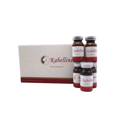 Kabelline Lipolysis Fat Dissolving Solution 8ml X 5 vials การแก้ไขไขมันในกระปุก