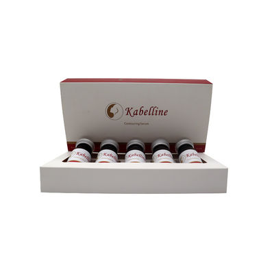 Kabelline Lipolysis Fat Dissolving Solution 8ml X 5 vials การแก้ไขไขมันในกระปุก