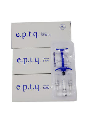 Eptq S100 S300 S500 ไฮยอลูรอนิกแอซิด ซื้อ ไฮยอลูรอนิกแอซิด Dermal Filler