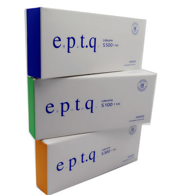 Eptq S100 S300 S500 ไฮยอลูรอนิกแอซิด ซื้อ ไฮยอลูรอนิกแอซิด Dermal Filler