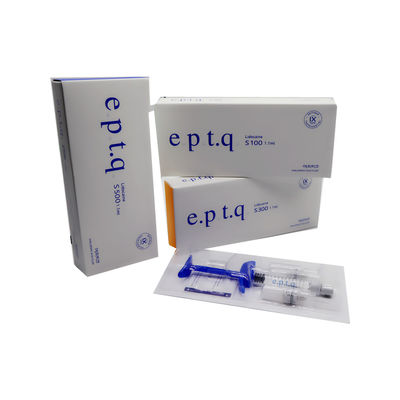 Eptq S100 S300 S500 ไฮยอลูรอนิกแอซิด ซื้อ ไฮยอลูรอนิกแอซิด Dermal Filler