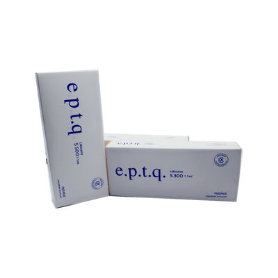 e.p.t.q. สารเติมผิวหนังกรดไฮยอลูรอนิกสลับกัน S100, S300, S500