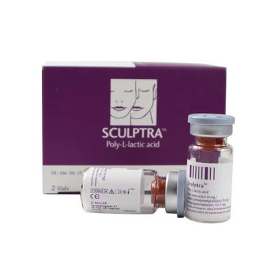 Sculptra คอลลาเจน สติมูเลอเตอร์ Poly L แลคติก ดาร์มัล ฟิลเลอร์