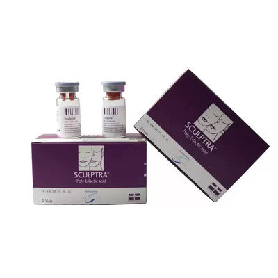 Sculptra คอลลาเจน สติมูเลอเตอร์ Poly L แลคติก ดาร์มัล ฟิลเลอร์