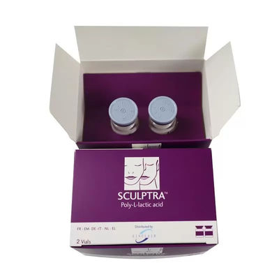 Sculptra คอลลาเจน สติมูเลอเตอร์ Poly L แลคติก ดาร์มัล ฟิลเลอร์