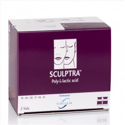 Sculptra คอลลาเจน สติมูเลอเตอร์ Poly L แลคติก ดาร์มัล ฟิลเลอร์