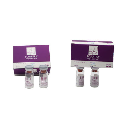 Sculptra 2 ถังสําหรับฉีด PLLA ลิฟท์ใบหน้า 150 มิลลิกรัมแรง