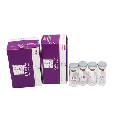Sculptra Poly-L-Lactic Acid Plla พลาสติก เติมหน้า