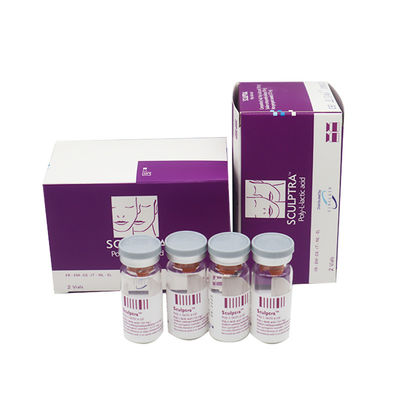 Sculptra Poly-L-Lactic Acid Plla พลาสติก เติมหน้า