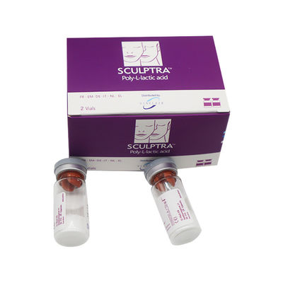 Sculptra Poly-L-Lactic Acid Plla พลาสติก เติมหน้า