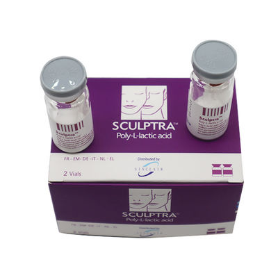 Sculptra Poly-L-Lactic Acid Plla พลาสติก เติมหน้า