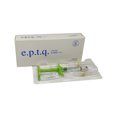E.P.T.Q. S100 กับ Lido 1x1.1ml ไฮยอลูรอนิกแอซิด