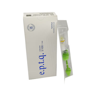 E.P.T.Q. S100 กับ Lido 1x1.1ml ไฮยอลูรอนิกแอซิด