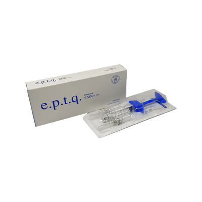 E.P.T.Q S500 1x1.1ml เนื้อผอมหนา Hyaluronic Acid Dermal Filler สําหรับการเสริมหน้า