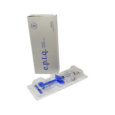 E.P.T.Q S500 1x1.1ml เนื้อผอมหนา Hyaluronic Acid Dermal Filler สําหรับการเสริมหน้า