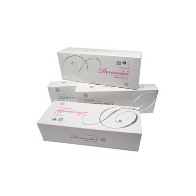 Dermalax Implant PLUS 2 สายฉีด × สารเติมกรดไฮยอลูรอนิก 1.1 ml