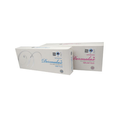 Dermalax Implant PLUS 2 สายฉีด × สารเติมกรดไฮยอลูรอนิก 1.1 ml