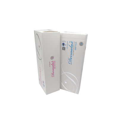 Dermalax Deep Plus Hyaluronic Acid สารเติมผิวหนัง ใช้ได้นาน