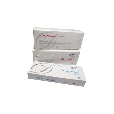 Dermalax Deep Plus Hyaluronic Acid สารเติมผิวหนัง ใช้ได้นาน