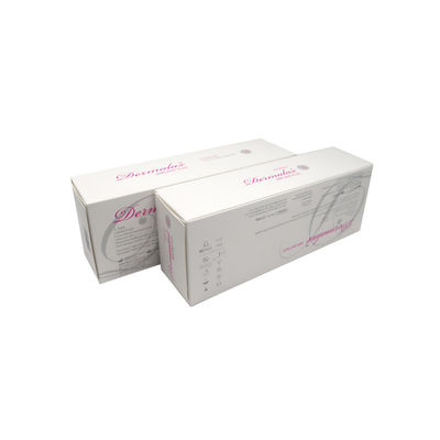 Dermalax Deep Plus Hyaluronic Acid สารเติมผิวหนัง ใช้ได้นาน
