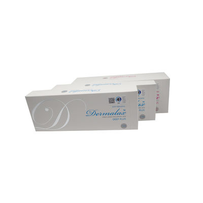 Dermalax Deep Plus Hyaluronic Acid สารเติมผิวหนัง ใช้ได้นาน