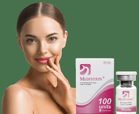 Meditoxin 100IU โบทูลินูม ท็อกซินประเภท A สําหรับผิวหน้า