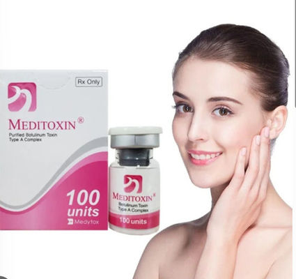 Meditoxin 100IU โบทูลินูม ท็อกซินประเภท A สําหรับผิวหน้า