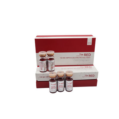 Ampoule แดงละลายไขมัน Lipo Lab Lipo PPC Solution สําหรับการลดน้ําหนัก