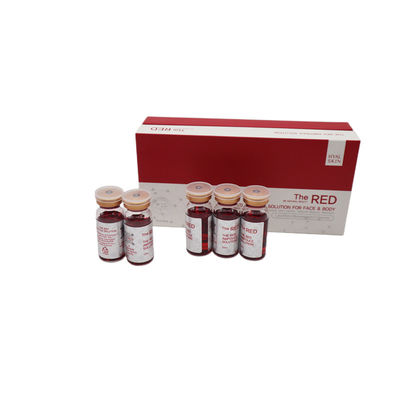 Ampoule แดงละลายไขมัน Lipo Lab Lipo PPC Solution สําหรับการลดน้ําหนัก