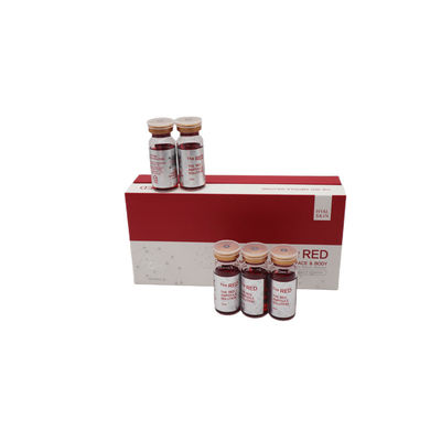 Ampoule แดงละลายไขมัน Lipo Lab Lipo PPC Solution สําหรับการลดน้ําหนัก